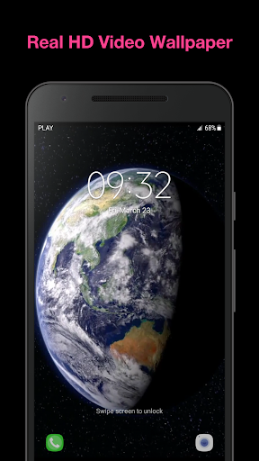 Real Earth Live Wallpaper Screen 3