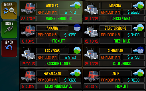 Intercity Truck Simulator Screen 2