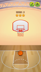Баскетбол: Попади в кольцо