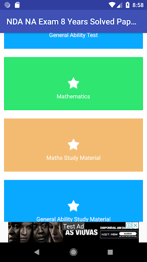 NDA and NA Exam 8 Years Solved P