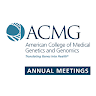 ACMG Annual Meetings