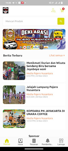 Pajero Indonesia Family Screen 3