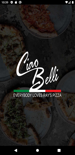 Android application Ciao Belli screenshort