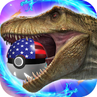 AR Dinosaur in real life  simulator