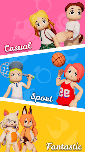 Android application Fashion Dash - Dress Up Game screenshort