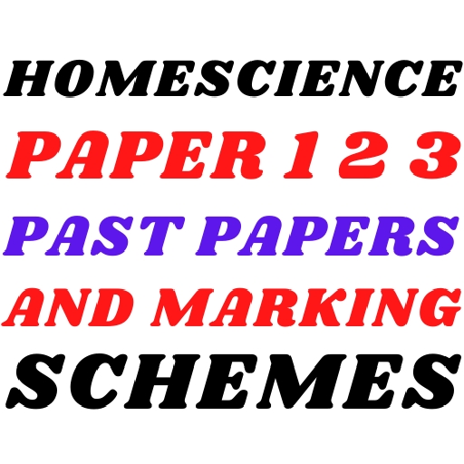 Homescience papers:Paper 1,2,3 logo