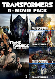Icon image Transformers 5-Movie Collection