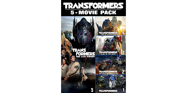 Transformers movies in order