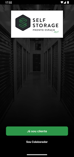 Android application Pronto Espaço - Self Storage screenshort