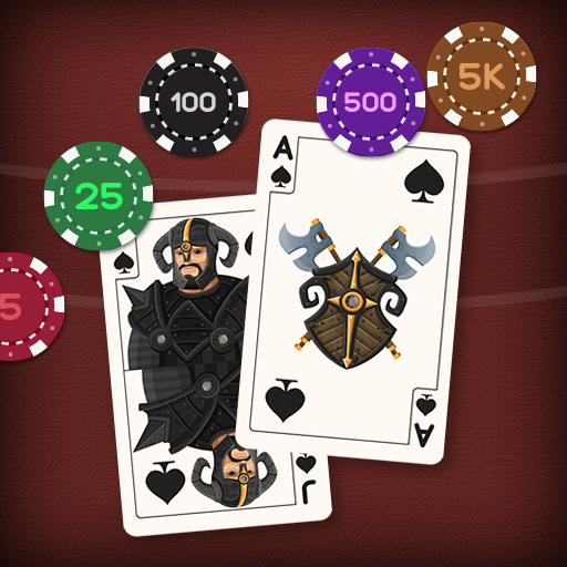The Blackjack 21 - Card Game logo