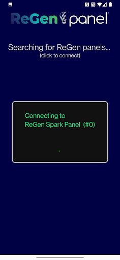 ReGen Panel Screen 2