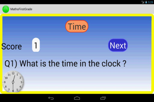 CCSS First grade math games / 1st grade math games