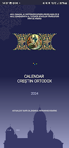 Calendar Ortodox 2024 (P)