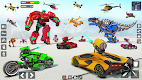 screenshot of Robot War Robot Transform Game