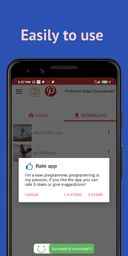 Video Downloader for Pinterest
