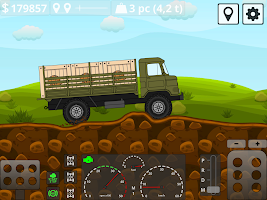 Mini Trucker - 2D offroad truck simulator 1.7.4 poster 14