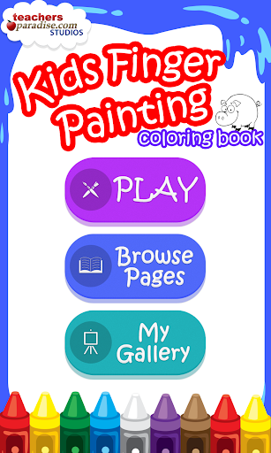 Kids Finger Painting Coloring screenshots 14