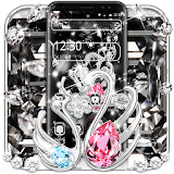 Silver Diamond Jewelry Theme icon