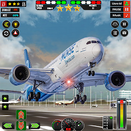 Real Plane Game: Airport Games Mod Apk