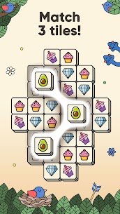 3 Tiles MOD APK- Tile Matching Games (Unlimited Props) Download 7