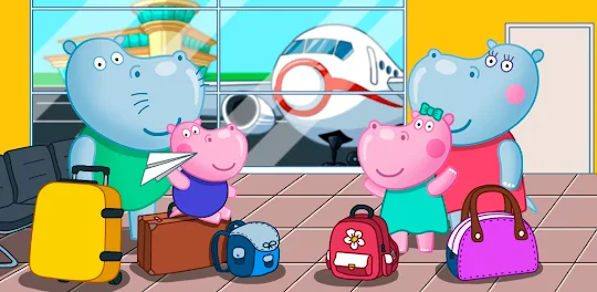 Hippo: Jogo no aeroporto