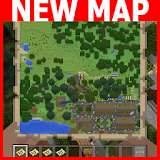 Fantasy Town MCPE map icon