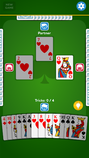 Spades - Card Game 1.09 screenshots 2