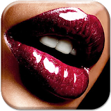 Kissing Lips Live Wallpaper icon