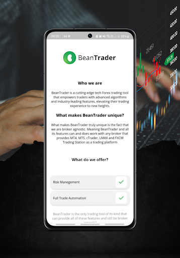 BeanTrader Screen 2