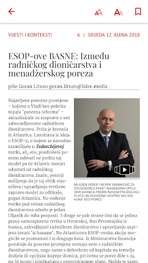 Lider Poslovni Tjednik Screen 3