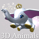 3D Animals LWP Free icon