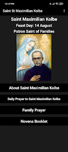 Saint Maximilian Kolbe 1.14 APK + Mod (Unlimited money) untuk android