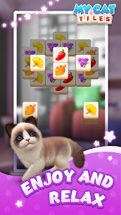 My Cat Tiles: Matching Puzzle 1.0.3 5