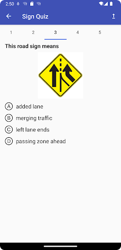 Android application Missouri Driving Test -DMVCool screenshort