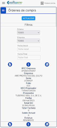 Bóveda XML Screen 3