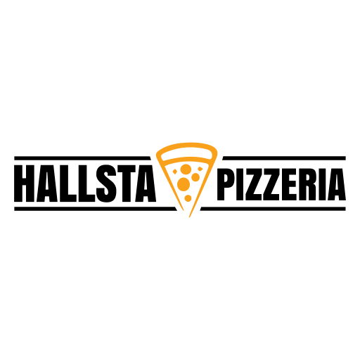 Hallsta Pizzeria logo