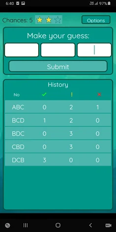 Guess the code - Screenshot 4