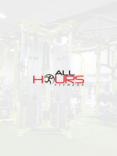 Screenshot of All Hours Fitness