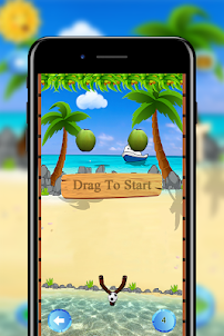 Coconut Shooting Game