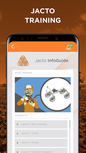 Jacto InfoGuide Screen 2