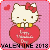 Kitty Valentine Wallpaper icon
