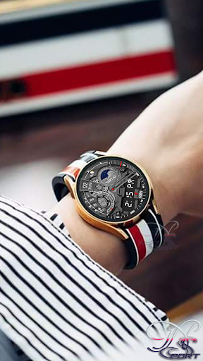 N-SPORT635 Analog Digital Moon screenshot 5