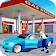 Gas Station Fun Parking Simulator icon
