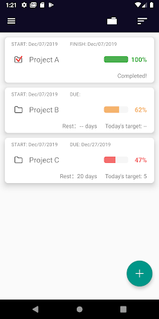 Progress  -プロジェクトのタスク進捗管理アプリ-のおすすめ画像1