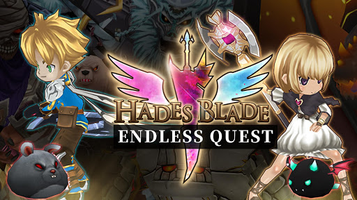Endless Quest: Hades Blade - Free idle RPG Games 1.38 Screenshots 1