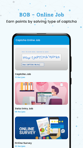 BOB - Online job Captcha Work