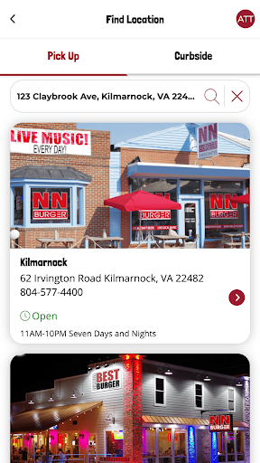NN Burger Screen 2