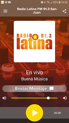 Radio Latina FM 91.3 San Juan