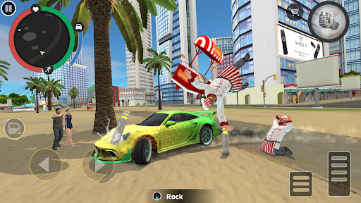 Rope Hero: Cheatground MOD 2