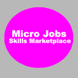 Micro Jobs skills Marketplace icon